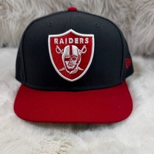 Las Vegas Raiders New Era Two-Tone Color Pack 9FIFTY Snapback Hat SOLD OUT! NEW